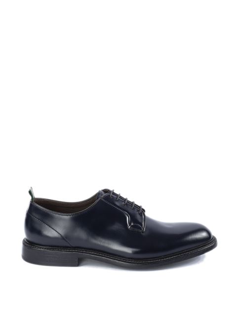 Derby 3029 polished blu GREEN GEORGE | 3029POLISHED-101